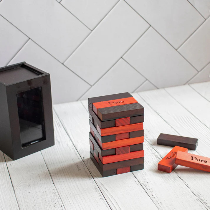 Stacko : Truth Or Dare Stacking Game