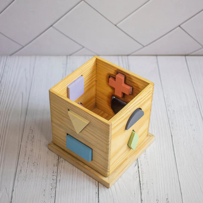 Wooden Shape Training Toy For Kids