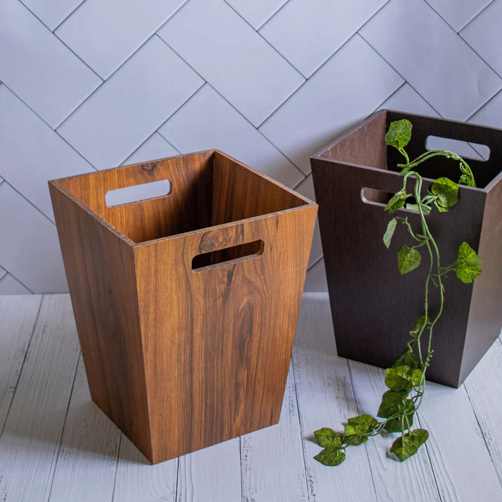 Kha-gazi : Wooden Paper Bins