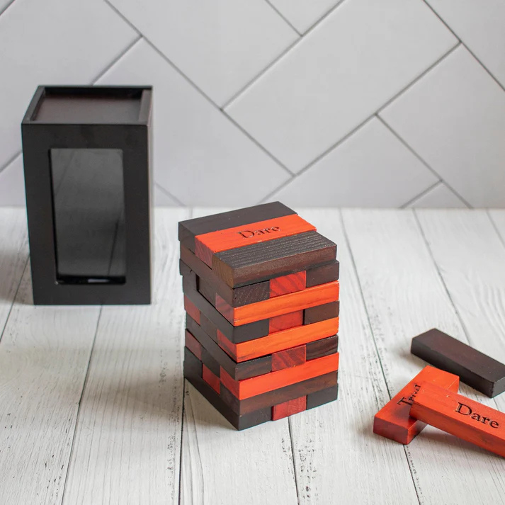 Stacko : Truth Or Dare Stacking Game