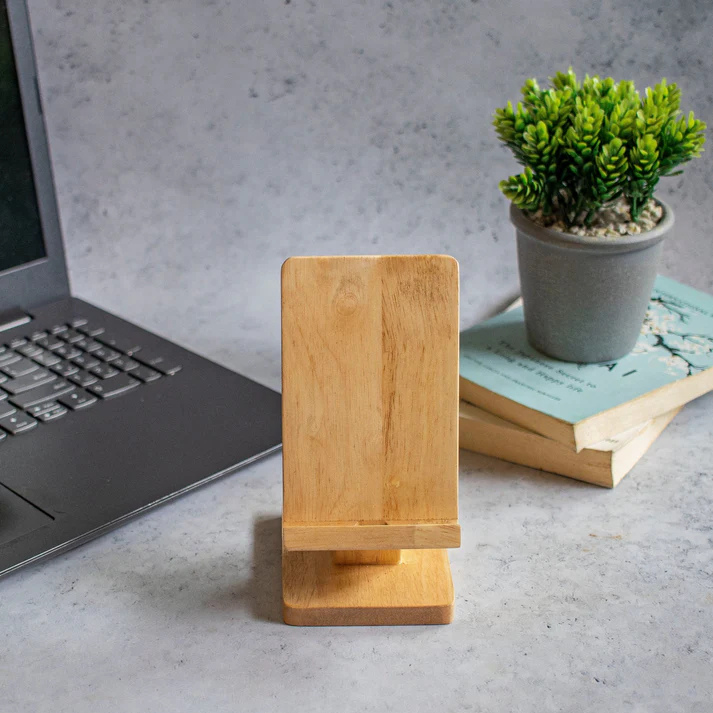 'Decker' : Hands-Free Phone Holder