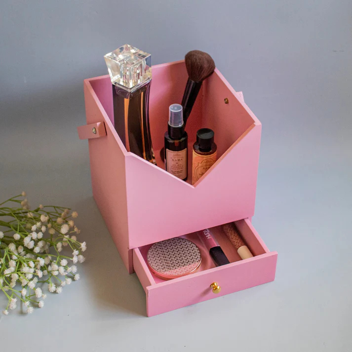 Legally Pink Cosmetic Storage box