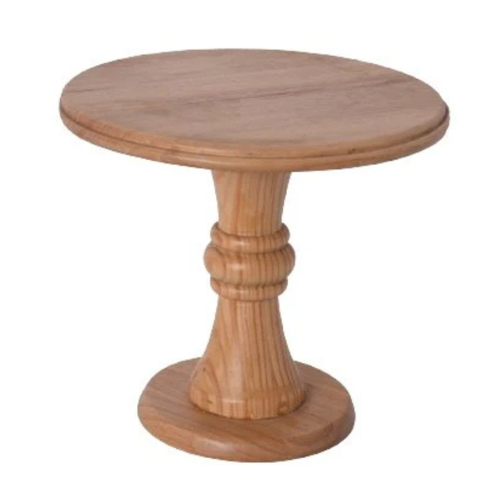 Ubhar: Wooden Cake Stand / Vase Stand