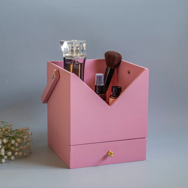Legally Pink Cosmetic Storage box