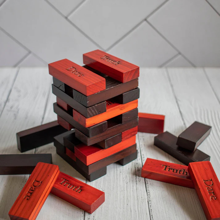 Stacko : Truth Or Dare Stacking Game