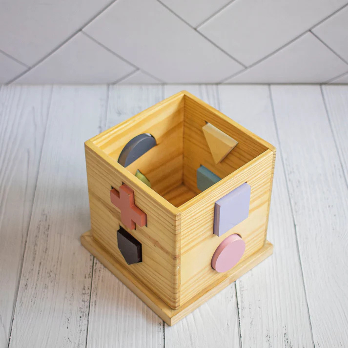 Wooden Shape Training Toy For Kids