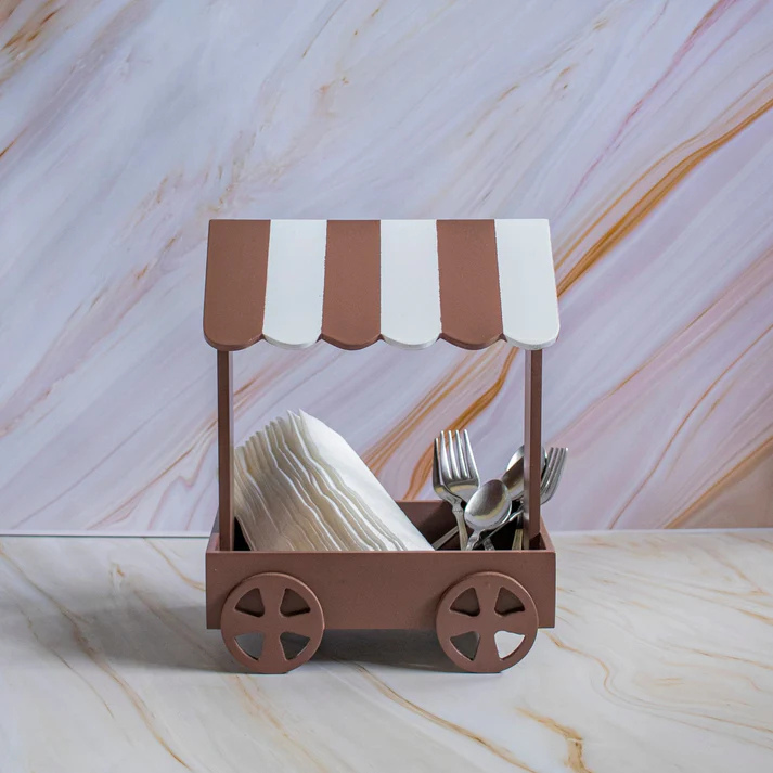 Ice 'Cream'y Memories Salt and Pepper Cart