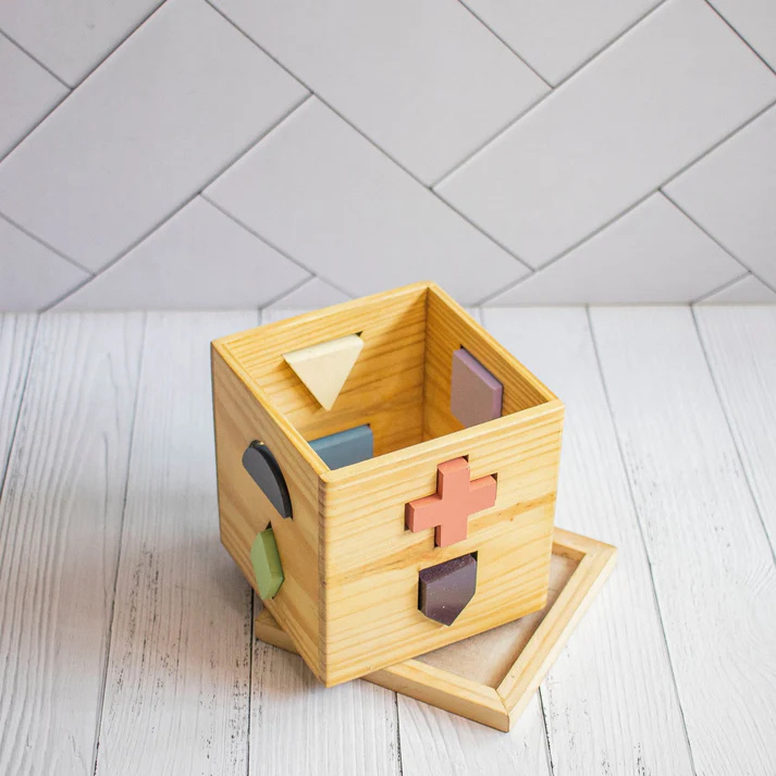 Wooden Shape Training Toy For Kids