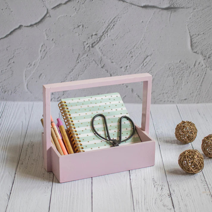 Nyaeka: Pastel Jar baskets