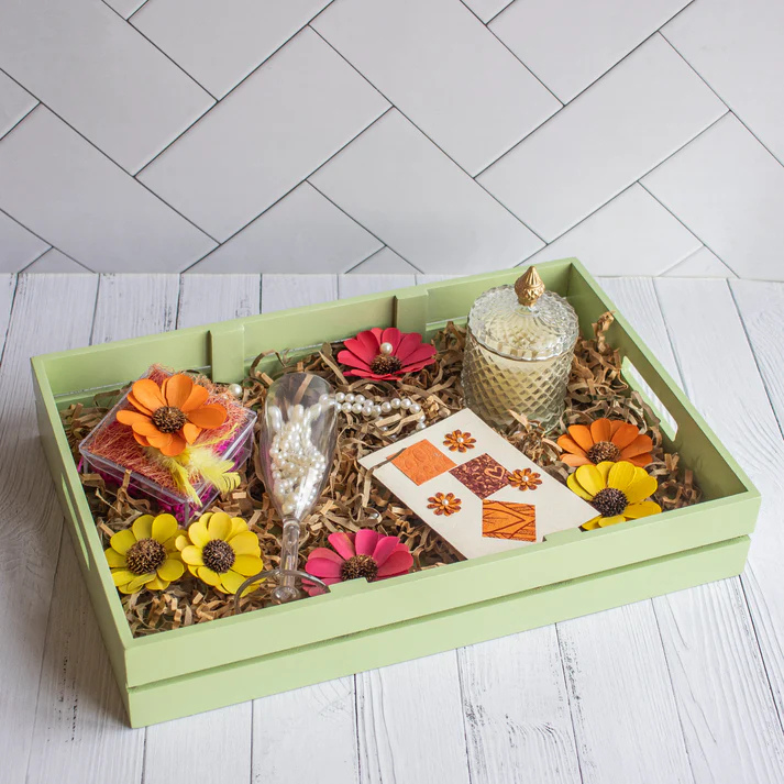 Wooden Storage and Gifting Crates