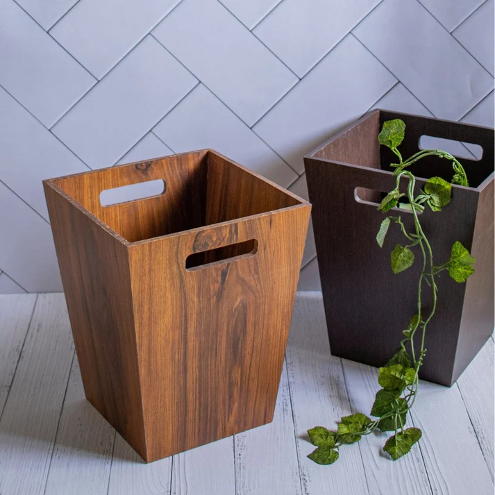 Kha-gazi : Wooden Paper Bins
