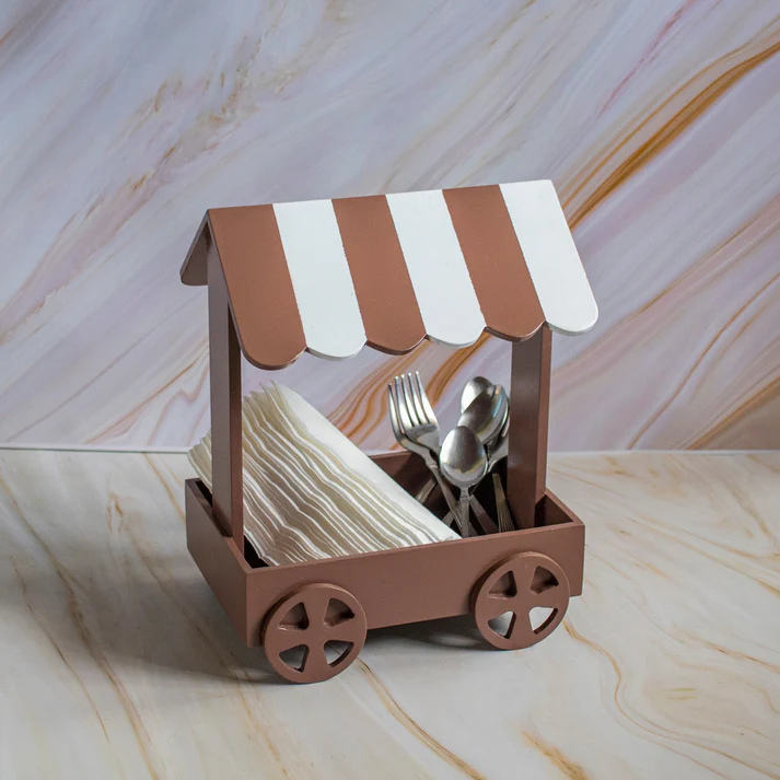 Ice 'Cream'y Memories Salt and Pepper Cart