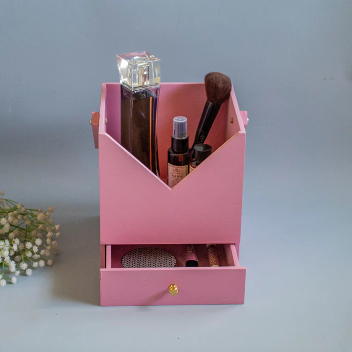 Legally Pink Cosmetic Storage box