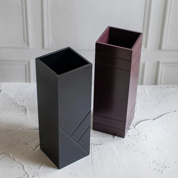 Cuboidal Flower Vase