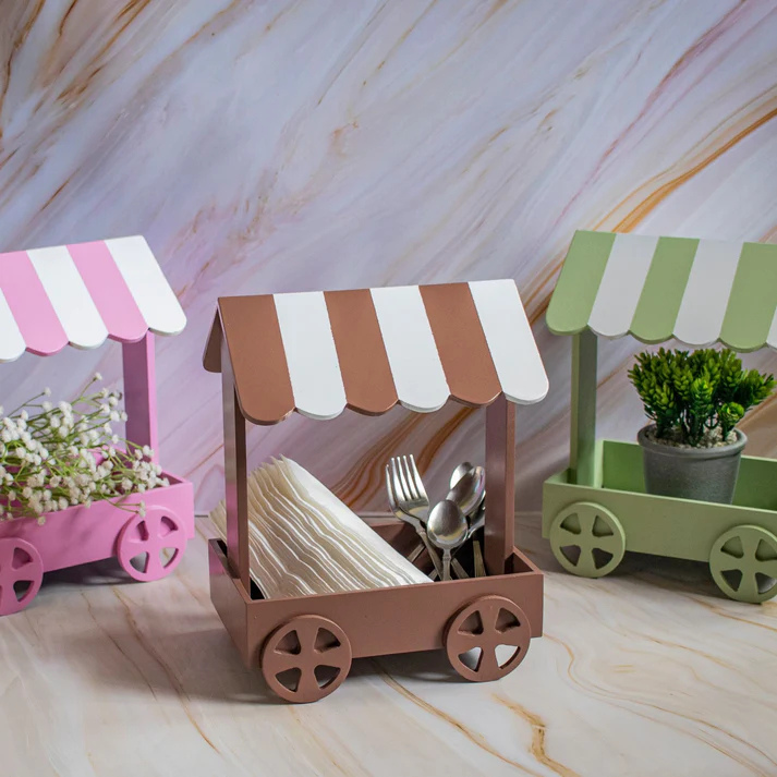 Ice 'Cream'y Memories Salt and Pepper Cart