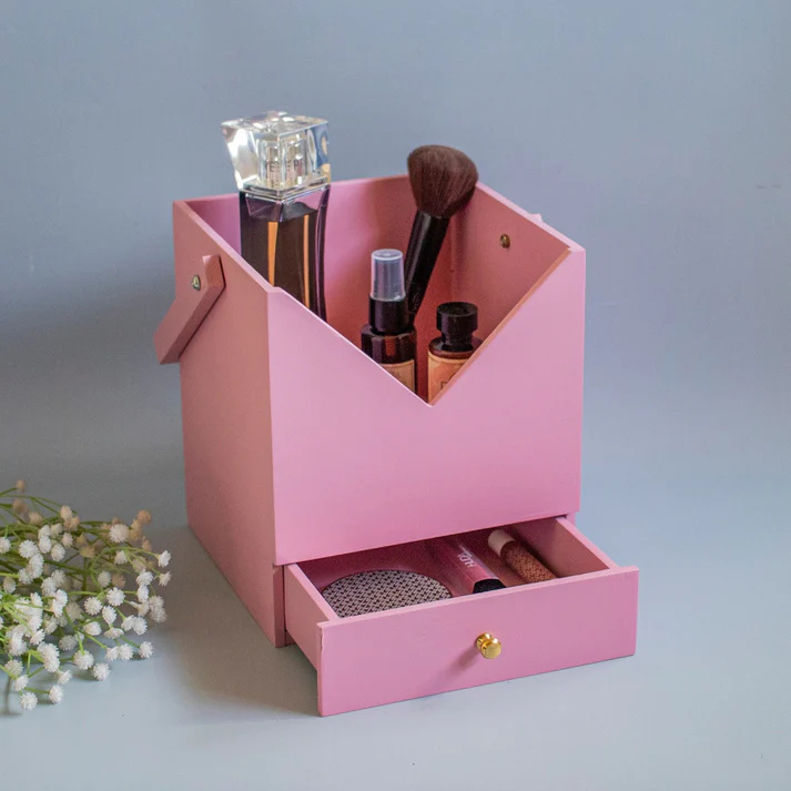 Legally Pink Cosmetic Storage box